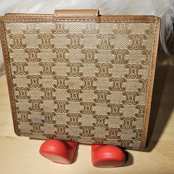 CELINE Macadam compact wallet (1-28-A127) - Picture 14 of 15